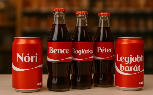 A Coca-Cola kampány, ami személyessé tette az üdítőt