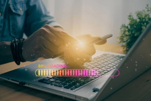 adathatékonyság weboldalbetöltés sebessége