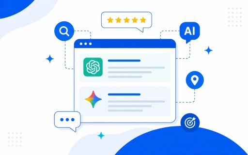 Megtalálja a cégedet a ChatGPT és a Google AI?