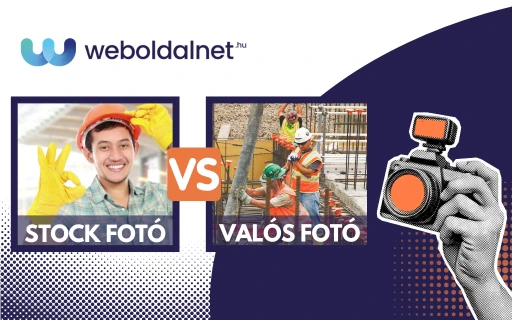 Miért rontják le a stock fotók a weboldalad eredményességét?