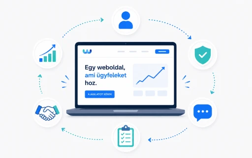 Nem elég, ha van weboldalad – így lesz belőle ügyfélszerző rendszer