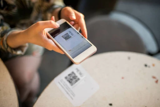 qr kód