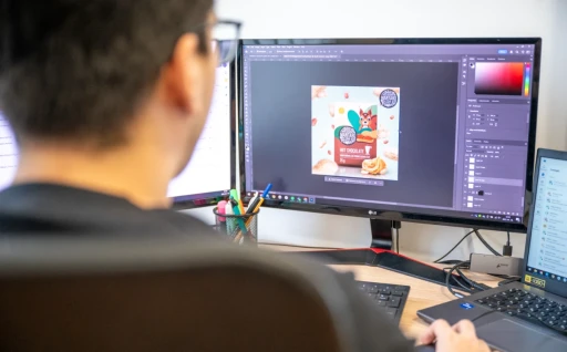 A stock és saját képek közötti eltérés