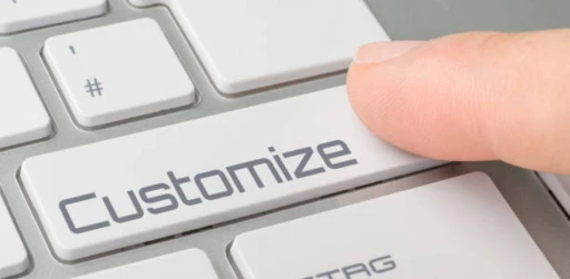 személyreszabott webdesign
