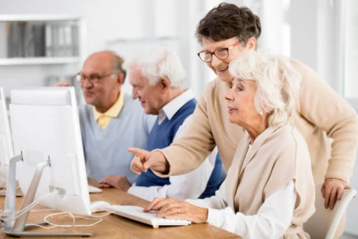 idősek és az internet használat