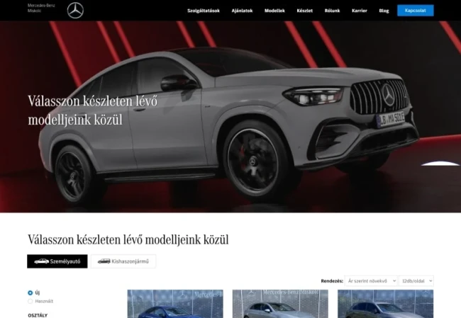 Egyedi weboldal fejlesztés - Weboldalnet