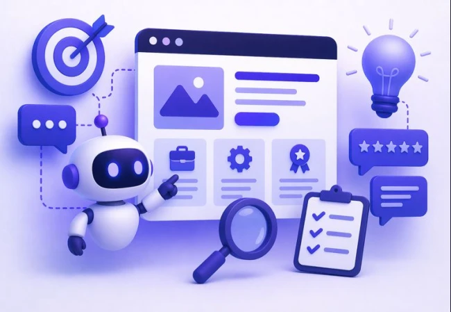 Egyértelművé tesszük, mivel foglalkozol - Weboldalnet