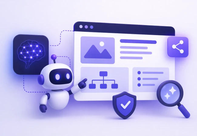 Felkészítjük a weboldalad az AI-korszakra - Weboldalnet