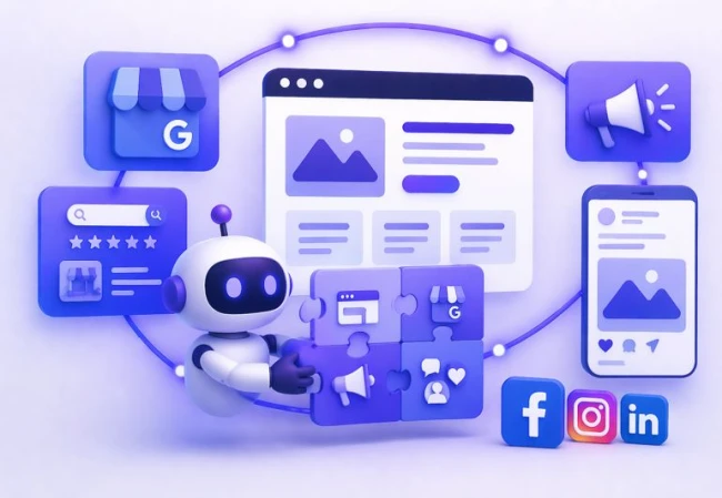 Közösségi média használata - Weboldalnet