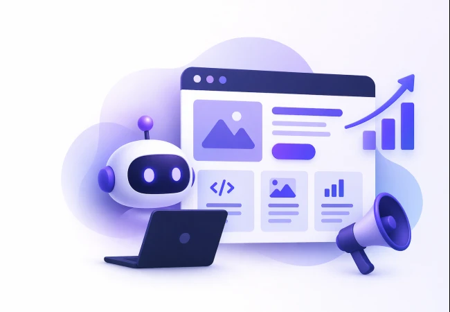 Láthatóvá tesszük a cégedet az AI számára - Weboldalnet