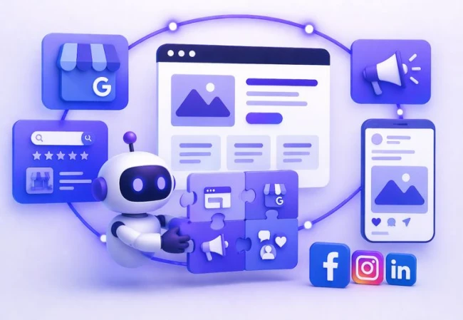 Összehangoljuk az online jelenlétedet - Weboldalnet