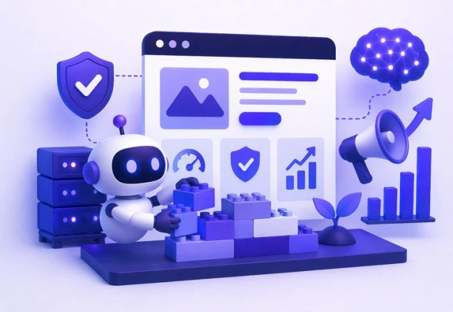 Több közösségi média csatorna és online jelenlét - Weboldalnet