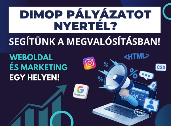 2026-04-17 DIMOP weboldal és marketing