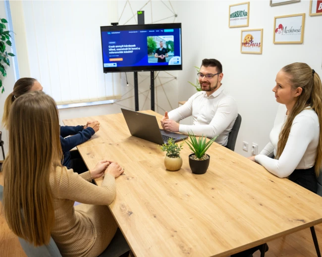 Marketing asszisztens (GTK duális képzés) - Weboldalnet