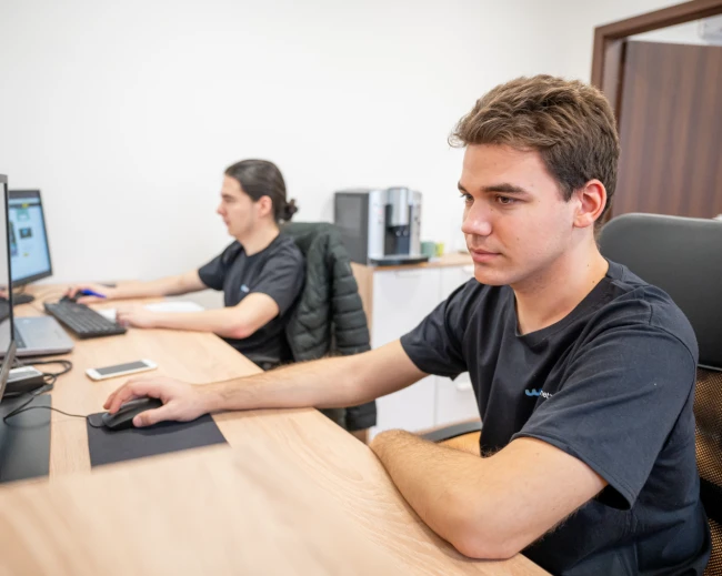 Webfejlesztő gyakornok Dualis képzésben - Weboldalnet