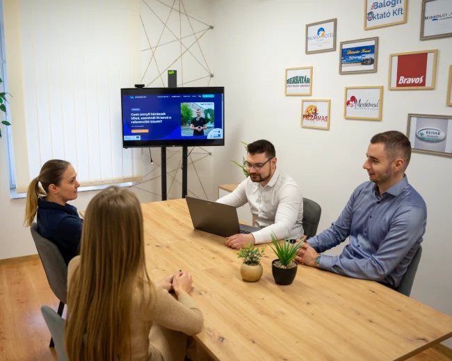 Marketing ügyfélkapcsolati menedzser - Weboldalnet